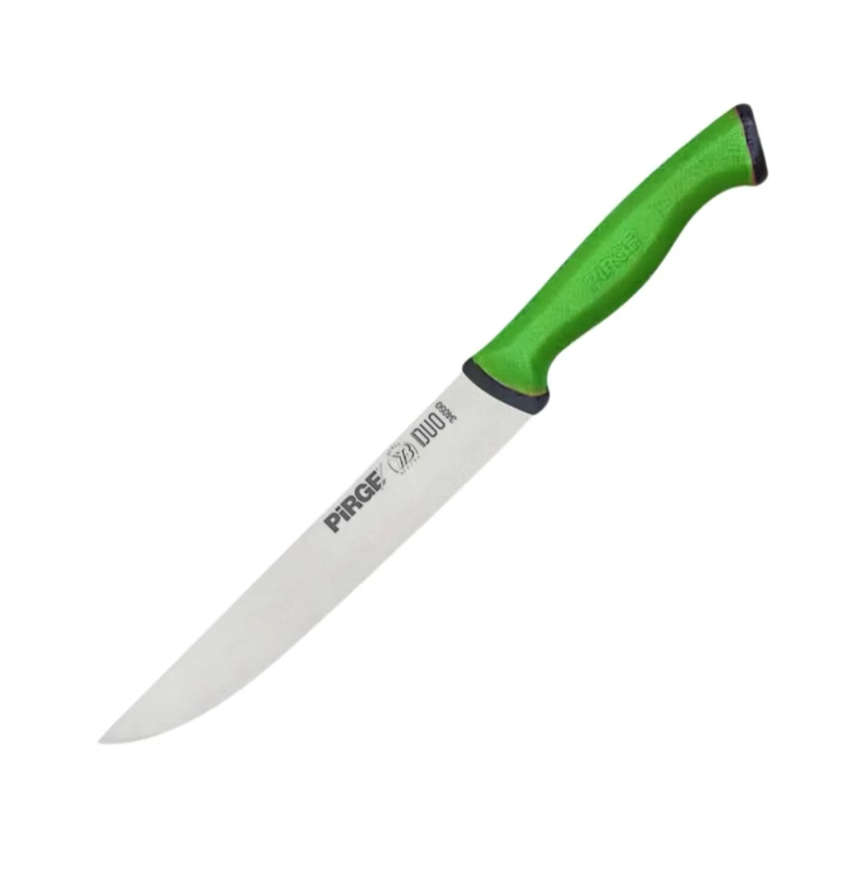 Pirge34050 DUO EKMEK BIÇAĞI 15,5 CM YEŞİL