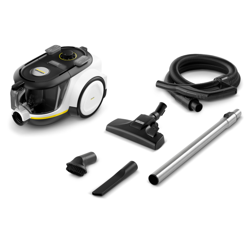 KARCHER VCC 4 CycloneX YATAY TORBASIZ SÜPÜRGE