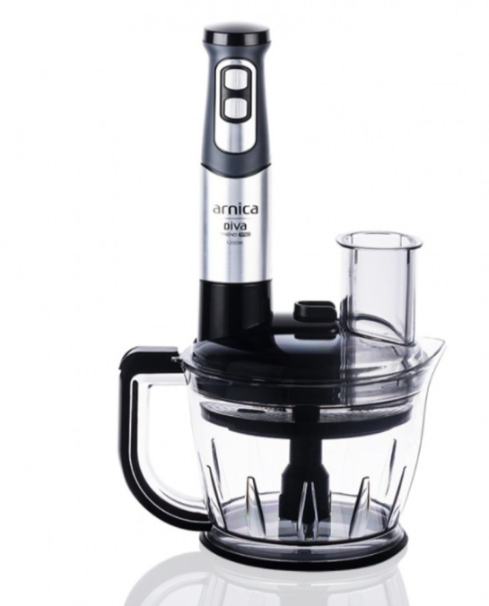 Arnica Diva Trend Pro Silver Doğrayıcı Blender Seti GH21801