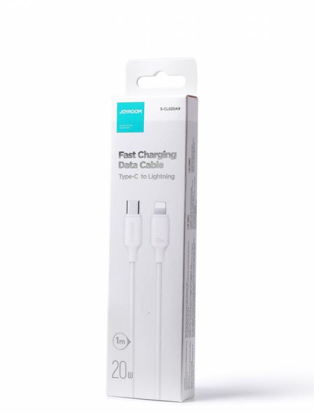 Joyroom 20W Type-C to Lightning Fast Data Kablo 1m