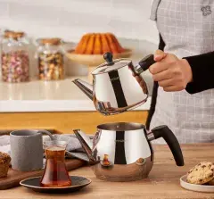  Çaydanlık Modelleri ile  Lezzetli Çay Demleme