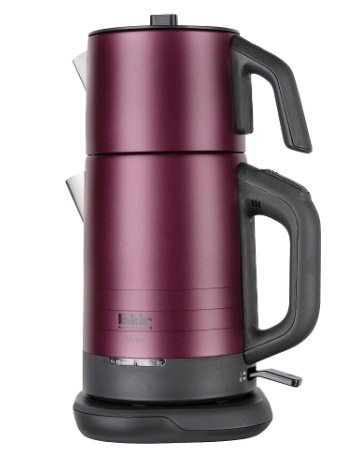 Fakir River 2 in 1 MOR 1600 W Çelik Çay Makinesi