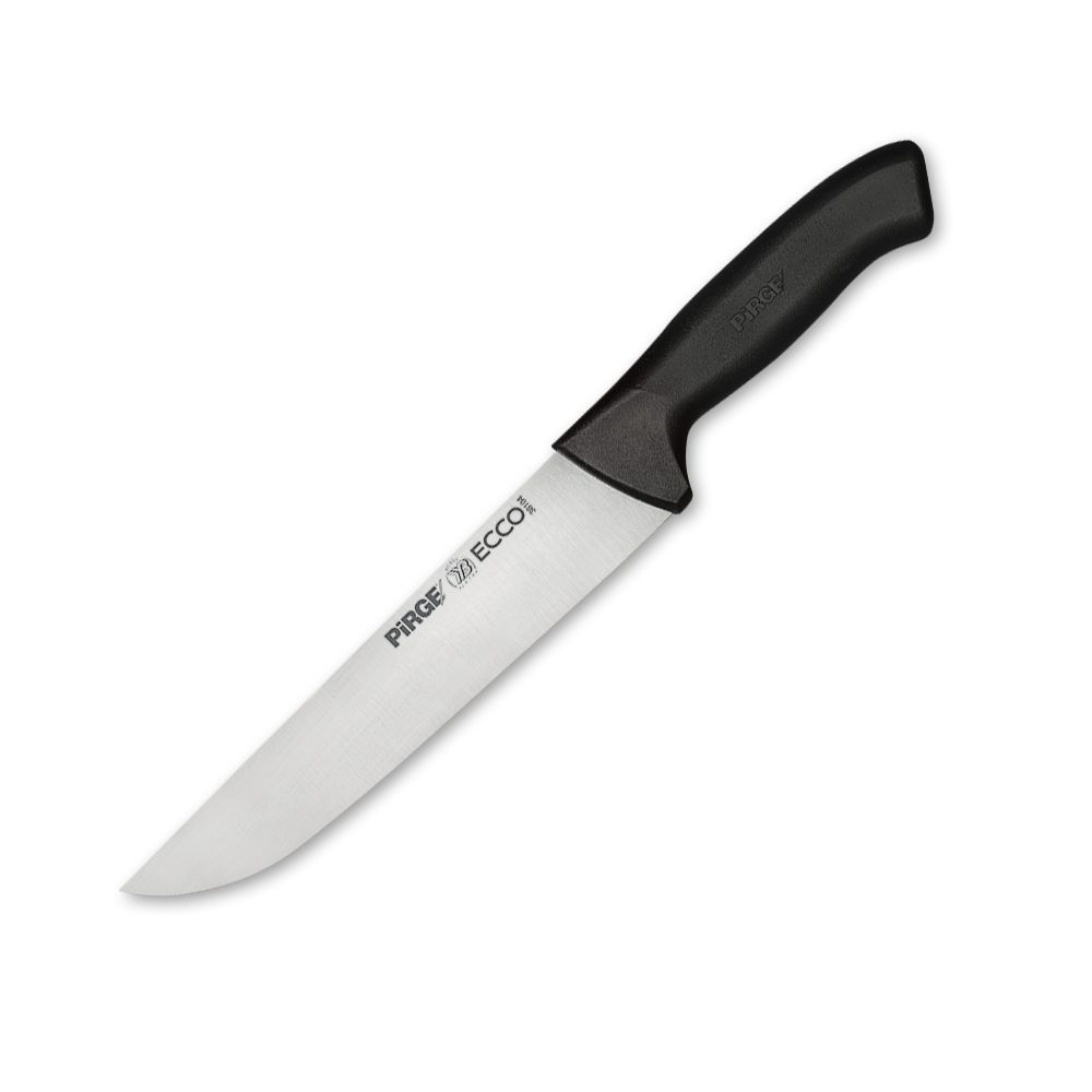 Pirge 38104 ECCO KASAP BIÇAĞI NO:4 21 CM-SİYAH