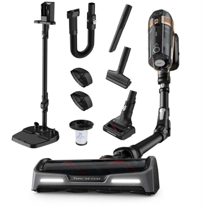 TEFAL TY99F1 X-Force Flex 15.60 Animal Kablosuz Şarjlı Dikey Elektrikli Süpürge 32.4  WAT
