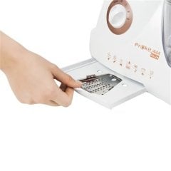 Arnica Prokit 444 Plus  800 W 3 Kademeli 1.5 lt Hazneli Mutfak Robotu Rose