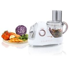 Arnica Prokit 444 Plus  800 W 3 Kademeli 1.5 lt Hazneli Mutfak Robotu Rose