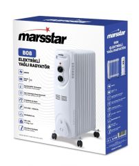 ELEKTRİKLİ YAĞLI RADYATÖR