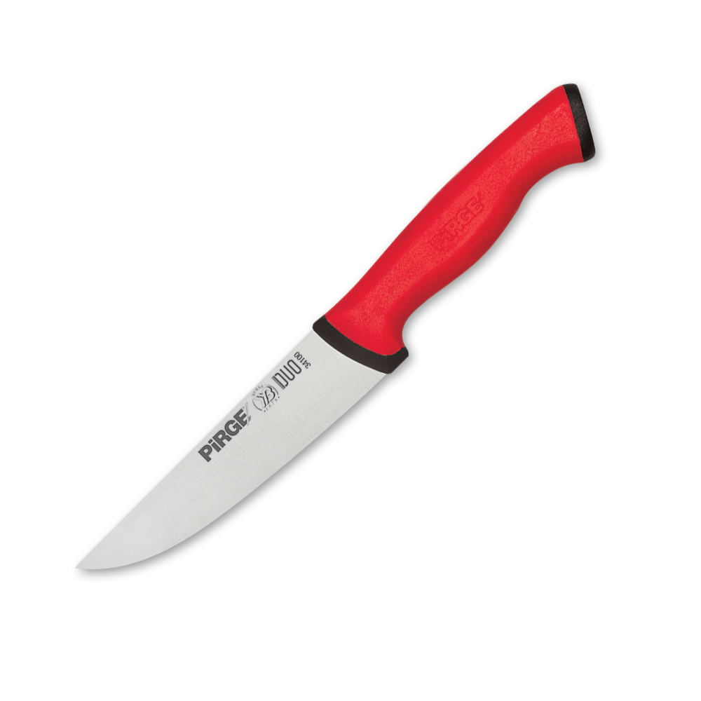 Pirge 34100 DUO KASAP BIÇAĞI NO:0 12,5 CM-KIRMIZI-MAVİ