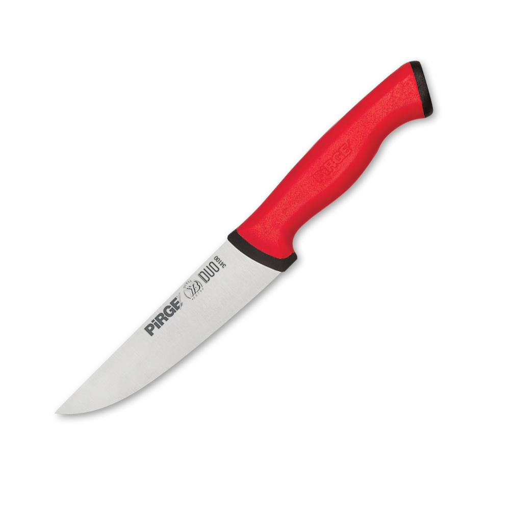 Pirge 34100 DUO KASAP BIÇAĞI NO:0 12,5 CM-KIRMIZI-MAVİ