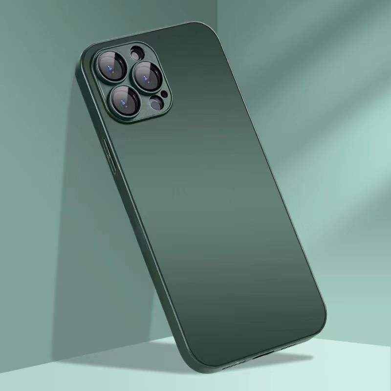 İphone 14 Pro Max Buzlu Ag Glass Kapak&Kılıf