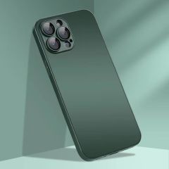 İphone 14 Pro Max Buzlu Ag Glass Kapak&Kılıf