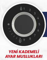 FERRE SC405-WFA ANKASTRE OCAK  SİYAH