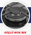 FERRE  ED071-WFA  ANKASTRE EMAYE OCAK GRİ
