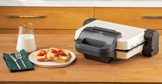 EMSAN BELLA GUSTO TOST MAKİNESİ KREM
