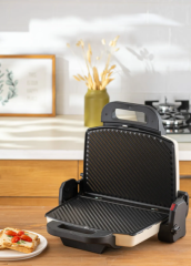 EMSAN BELLA GUSTO TOST MAKİNESİ KREM