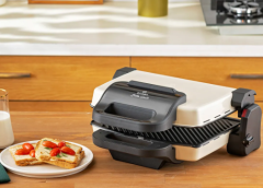 EMSAN BELLA GUSTO TOST MAKİNESİ KREM