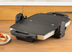 EMSAN BELLA GUSTO TOST MAKİNESİ KREM