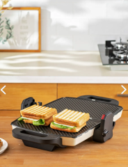 EMSAN BELLA GUSTO TOST MAKİNESİ KREM