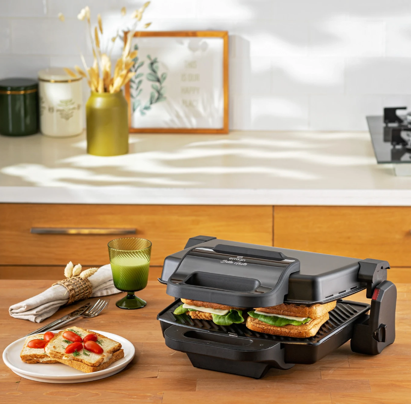 EMSAN BELLA GUSTO TOST MAKİNESİ SİYAH