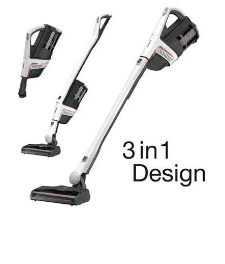 MİELE Triflex HX2 Lotus Beyazı - Şarjlı Dik Süpürge