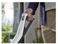 MİELE Triflex HX2 Lotus Beyazı - Şarjlı Dik Süpürge