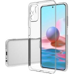 Xiaomi Redmi Note 10 4g Tıpalı Şeffaf Silikon