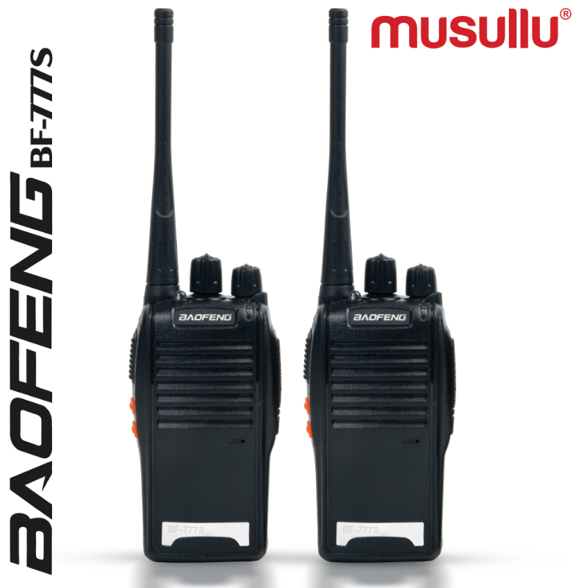 BAOFENG BF-777S Çift Yönlü Telsiz 2li