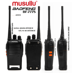 BAOFENG BF-777S Çift Yönlü Telsiz 2li