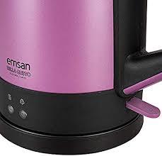 Emsan Bella Gusto Susuz Çalışma Emniyetli Elektrikli Çaycı Violet