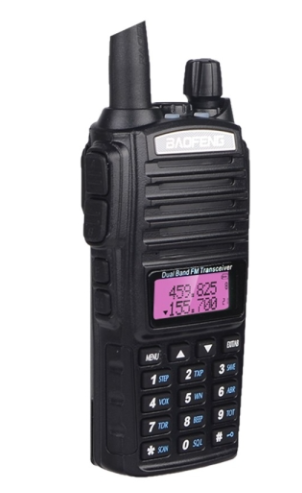 Baofeng Uv 82 Telsiz Dual Bant El Telsizi