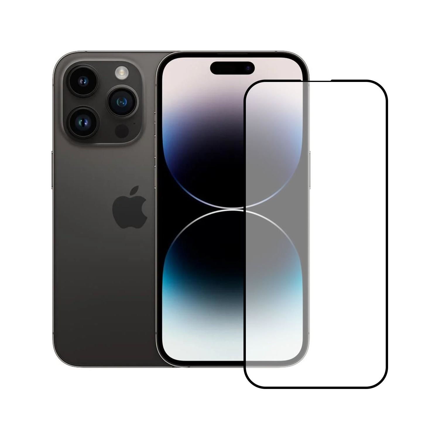İphone 14 Pro Max Seramik Nano Tam Kaplayan Ekran Korucu