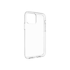 İphone 14 Plus Şeffaf Korumalı Tıpalı Silikon Kapak-Kılıf