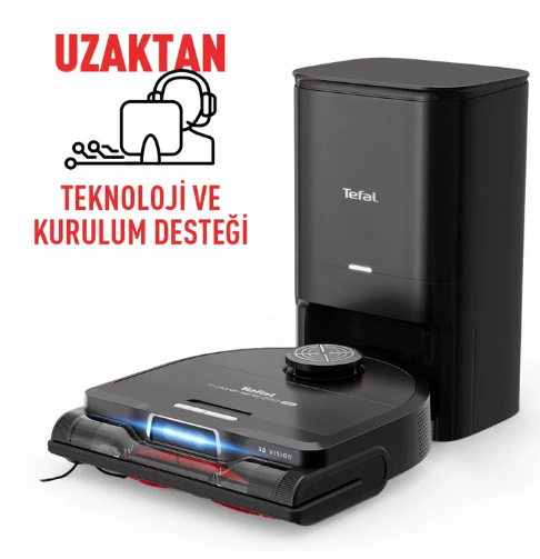 TEFAL RG9695 X-PLORE SERİE MOPLU ROBOT SÜPÜRGE