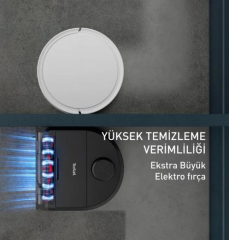 TEFAL RG9695 X-PLORE SERİE MOPLU ROBOT SÜPÜRGE