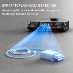 TEFAL RG9695 X-PLORE SERİE MOPLU ROBOT SÜPÜRGE