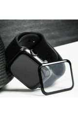 İphone  Watch 38mm Mat Polimer Nano Tam Kaplama Ekran Koruyucu