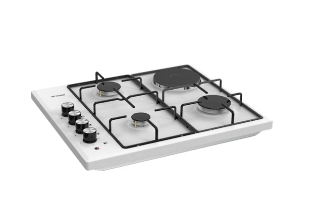 Tecna 6481-L Beyaz Emaye Set Ütü Gazlı Ocak