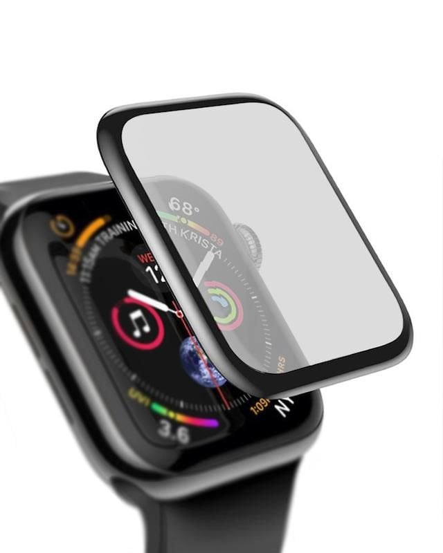 İphone Watch 42mm Mat Polimer Nano Tam Kaplama Ekran Koruyucu