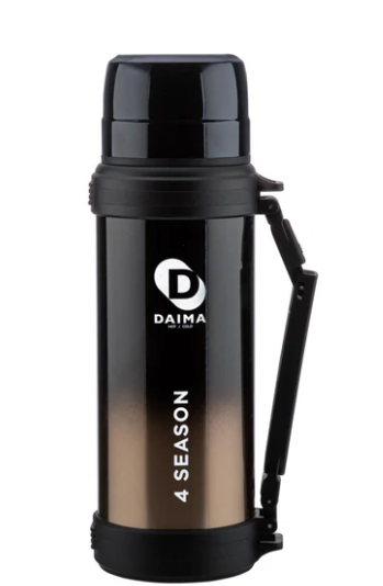 Daıma 4 Season 1800 Ml Siyah Termos