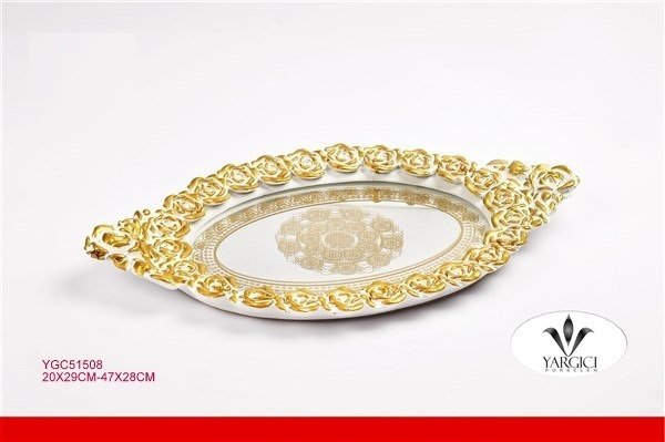 YGC POLYESTER AYNALI TEPSİ