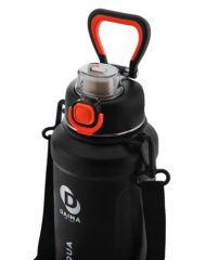 Daıma Aqua 1000 Ml Siyah Termos