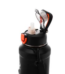 Daıma Aqua 1000 Ml Siyah Termos