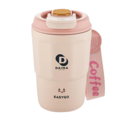Daıma Easy Go 380 Ml Pembe Termos