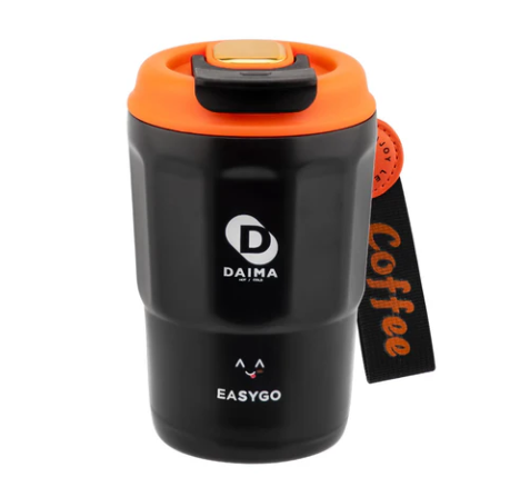 Daıma Easy Go 380 Ml Siyah Termos