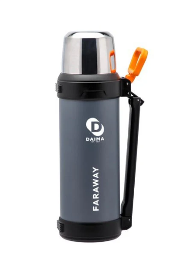 Daıma Faraway 2500 Ml Gri Termos
