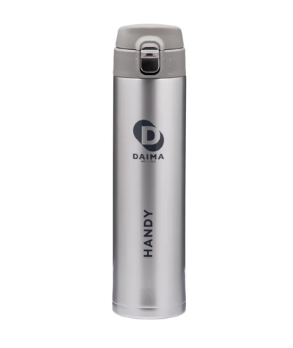 Daıma Handy 520 Ml Gümüş Termos