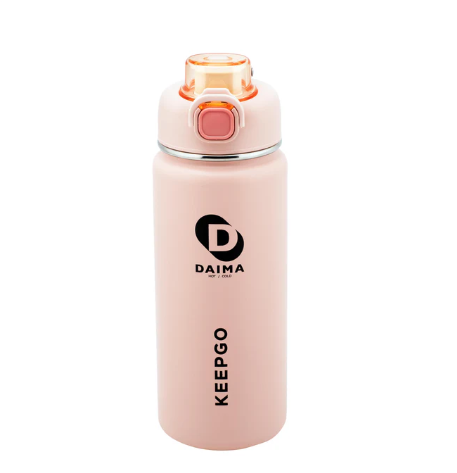 Daıma Keep Go 750 Ml Pembe Termos