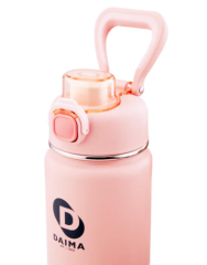 Daıma Keep Go 750 Ml Pembe Termos