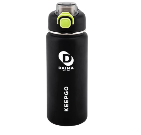 Daıma Keep Go 750 Ml Siyah Termos