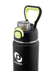 Daıma Keep Go 750 Ml Siyah Termos